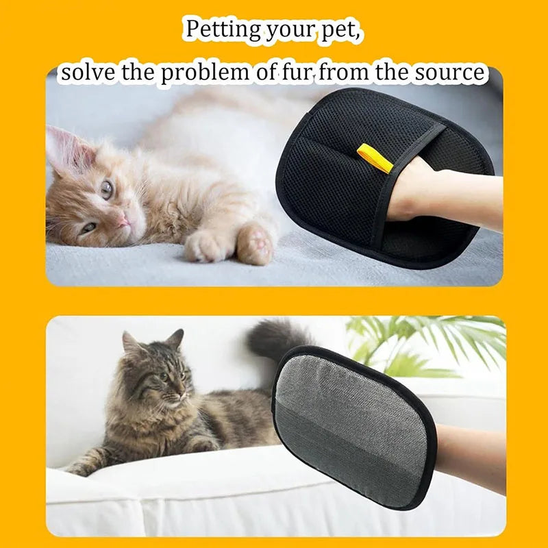 Pet Fur Magic Gloves