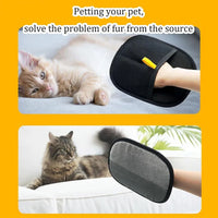 New. pet hair removal tools reusable gloves, pet double-sided beauty gloves, carpet removal pet fur hair pet supplies