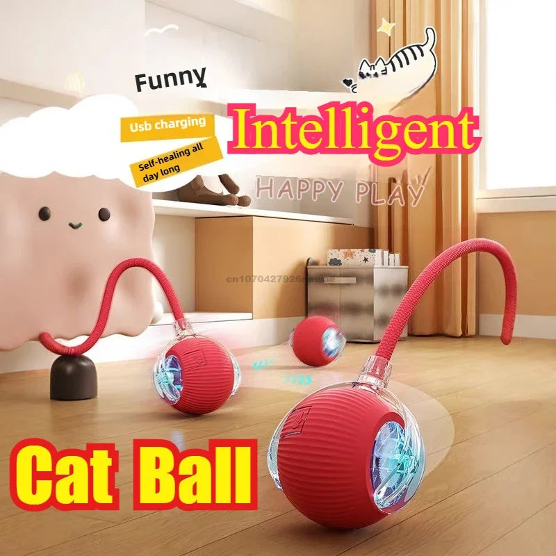 🐾 Smart Interactive Toy Ball for Cats & Dogs