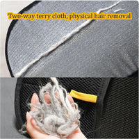 Pet Grooming Gloves Static Dedusting Brush Pet Hair Remover Brush Removing Dog Cat Hair From Sofa Carpet Clothes Tool Supplies