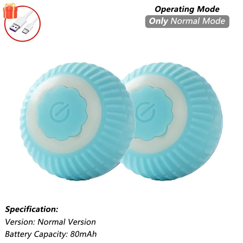 🐾 Smart Interactive Toy Ball for Cats & Dogs