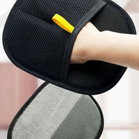 New. pet hair removal tools reusable gloves, pet double-sided beauty gloves, carpet removal pet fur hair pet supplies