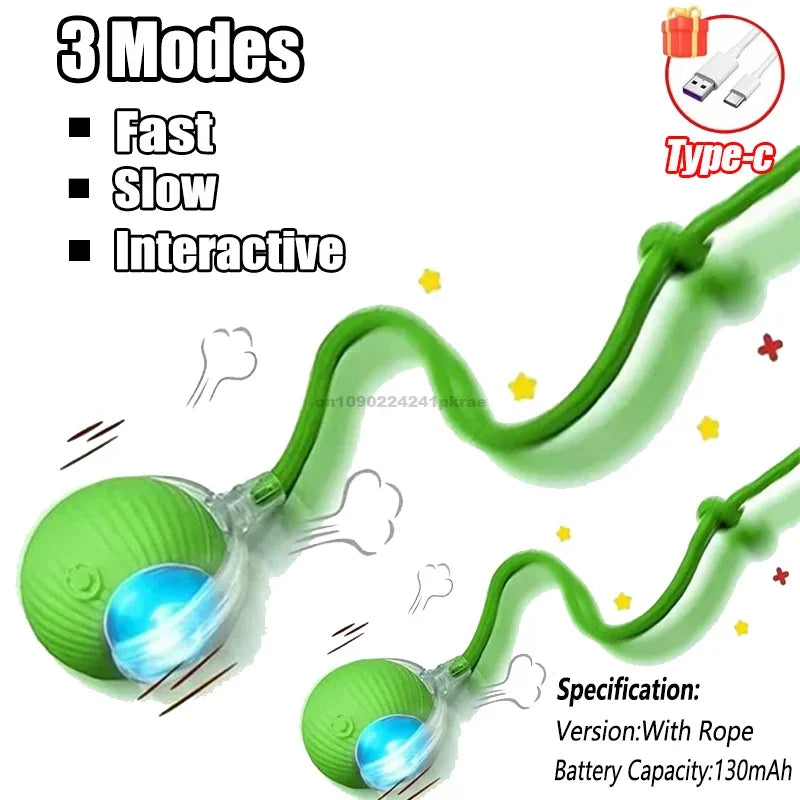 🐾 Smart Interactive Toy Ball for Cats & Dogs