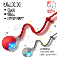 🐾 Smart Interactive Toy Ball for Cats & Dogs