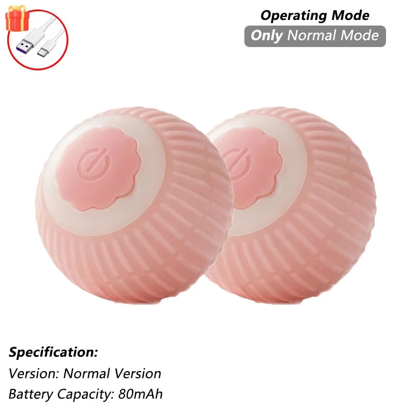 🐾 Smart Interactive Toy Ball for Cats & Dogs