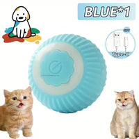 🐾 Smart Interactive Toy Ball for Cats & Dogs