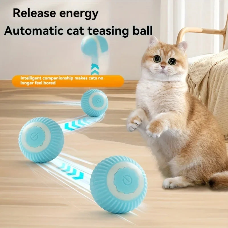 🐾 Smart Interactive Toy Ball for Cats & Dogs