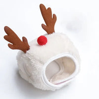 Pet Cat Dog Christmas Hat Cartoon Bandana Holiday Party Cute Costumes for Small Dogs Cats Puppy Kitten Party Outdoor Outfits