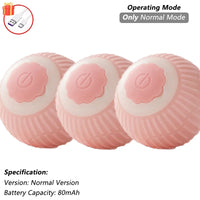 🐾 Smart Interactive Toy Ball for Cats & Dogs