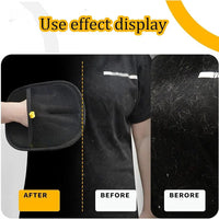 New. pet hair removal tools reusable gloves, pet double-sided beauty gloves, carpet removal pet fur hair pet supplies