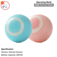 🐾 Smart Interactive Toy Ball for Cats & Dogs