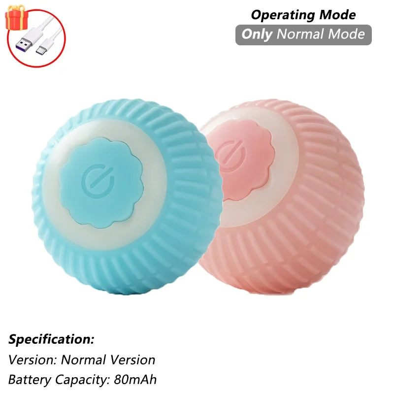 🐾 Smart Interactive Toy Ball for Cats & Dogs