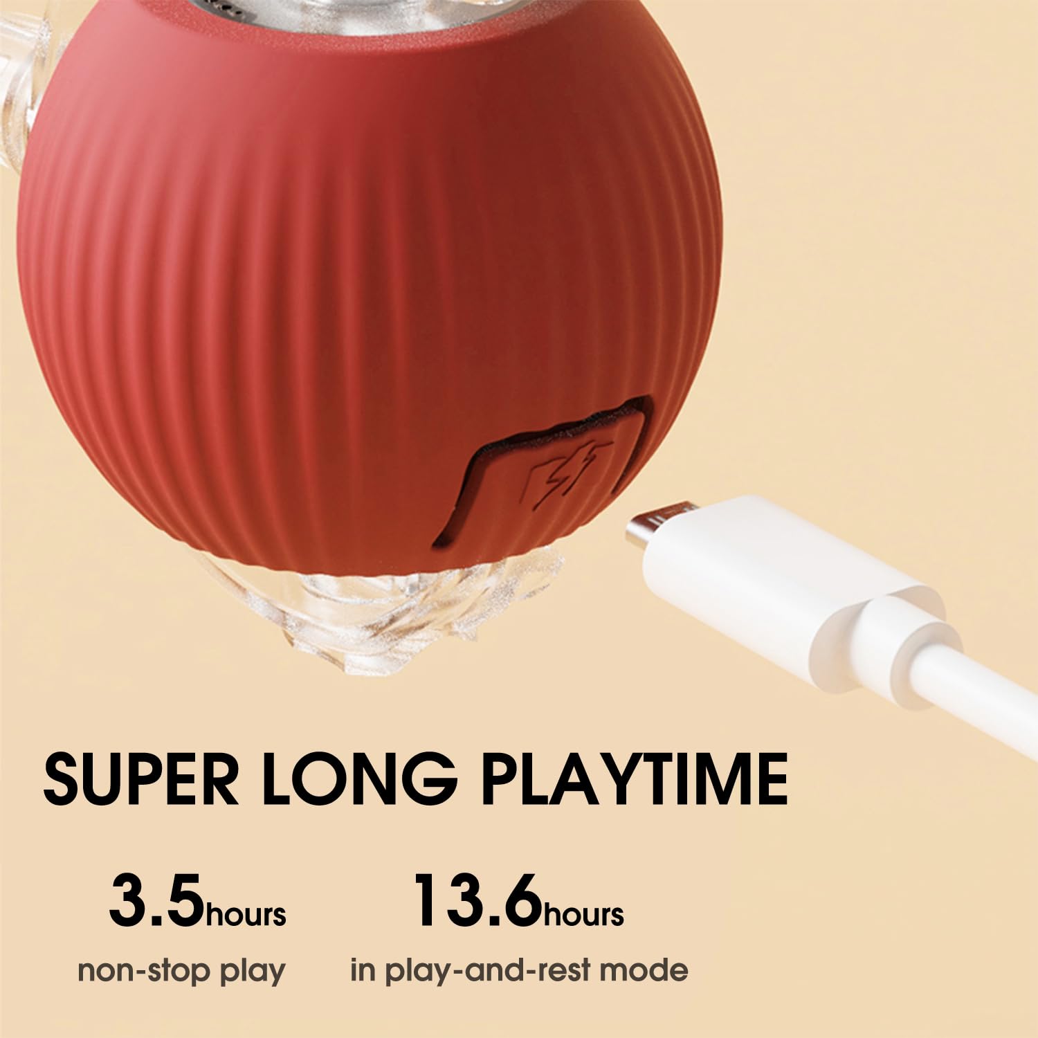 Yopoll Playful Pet Ball