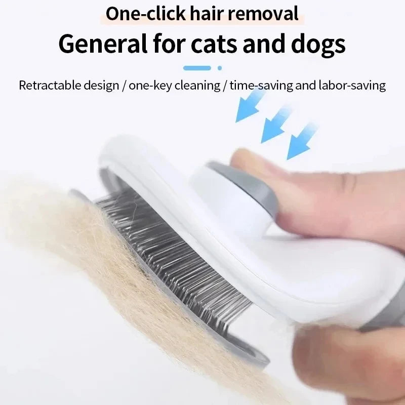 Furry Friend Grooming Brush