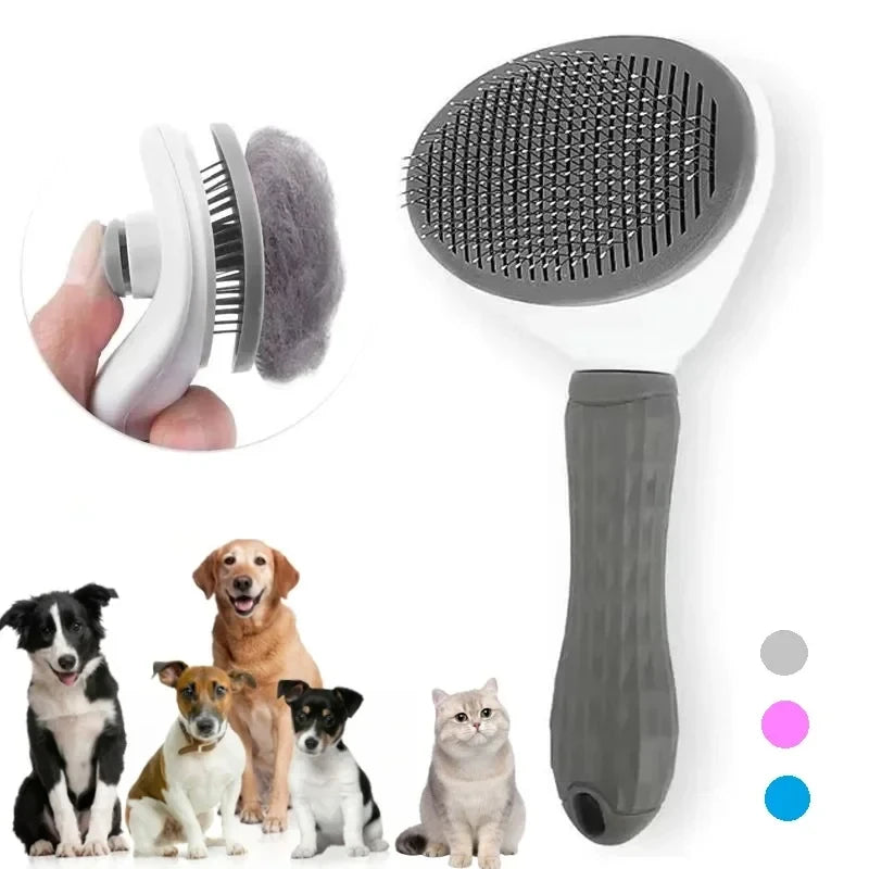 Furry Friend Grooming Brush